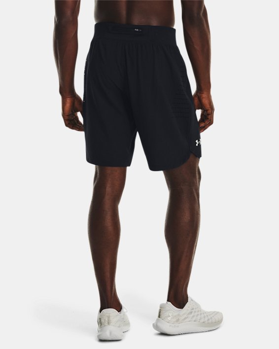 Men's UA Speedpocket 9'' Shorts, Black, pdpMainDesktop image number 1